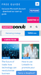 Mobile Screenshot of marketingdonut.co.uk